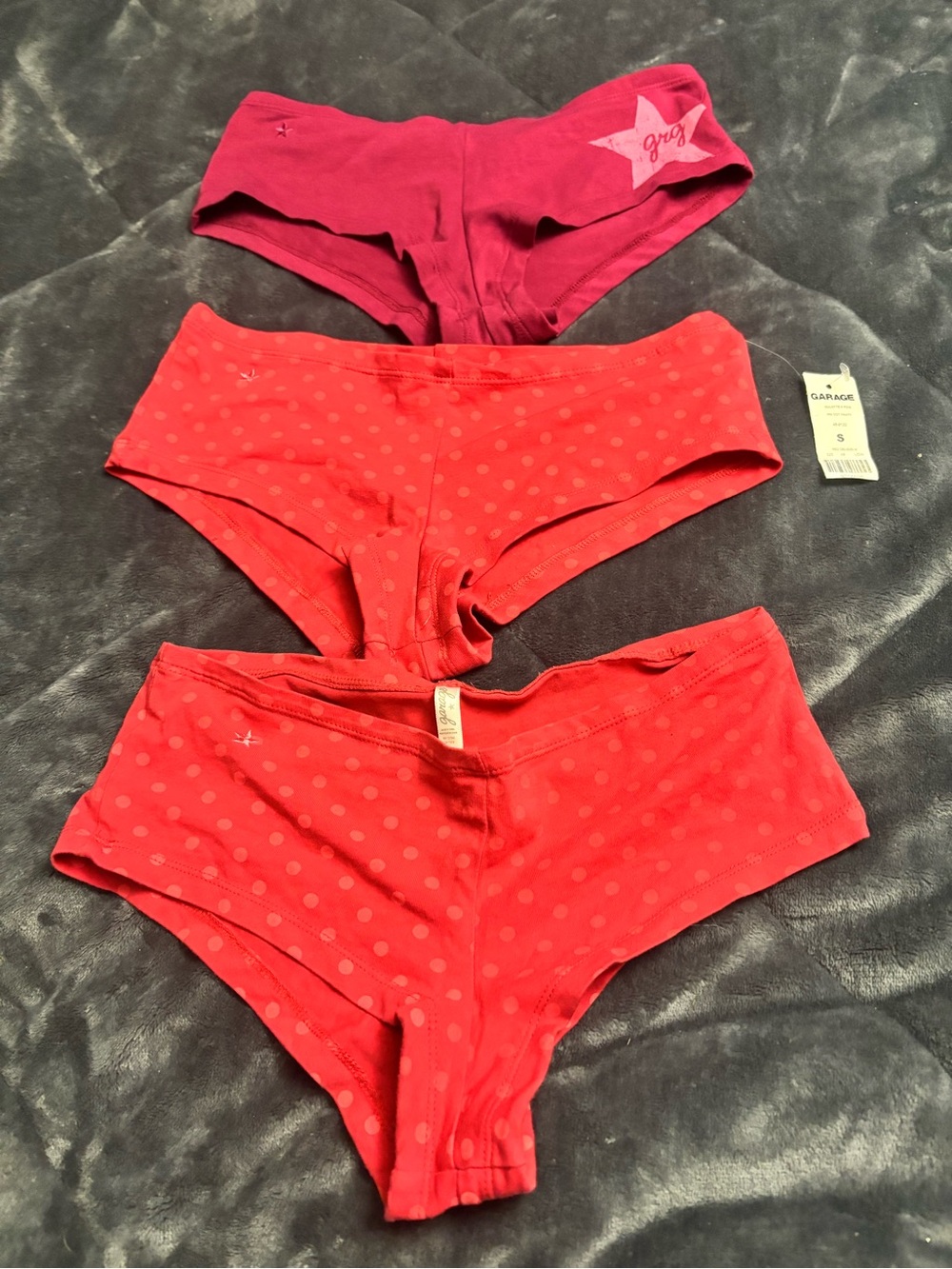 Size small vintage Garage undies